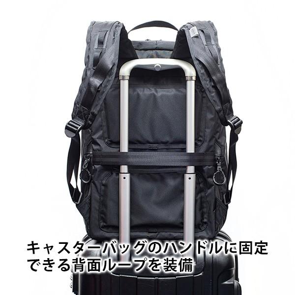 Beruf ベルーフ リュック 撥水 軽量 アーバンエクスプローラー GEARED URBAN EXPLORER 16 通勤 日本製 13インチ対応 X-PAC brf-GR15 送料無料（沖縄は+900円） | beruf baggage | 10