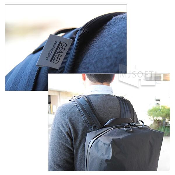 Beruf ベルーフ リュック 撥水 軽量 アーバンエクスプローラー GEARED URBAN EXPLORER 16 通勤 日本製 13インチ対応 X-PAC brf-GR15 送料無料（沖縄は+900円） | beruf baggage | 16