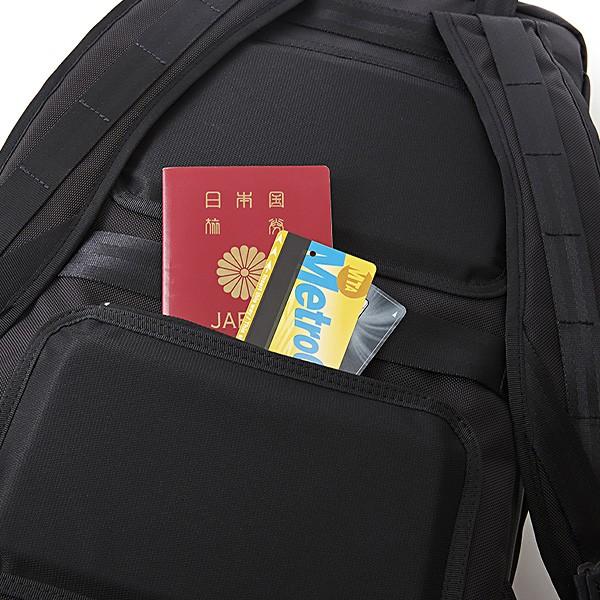 Beruf ベルーフ  リュック バックパック メンズ 大容量  耐水 耐久 軽量 brf-UC06-HA URBAN COMMUTER BackPack2 HA ブラック 通勤 通学 日本製 15インチ対応の画像