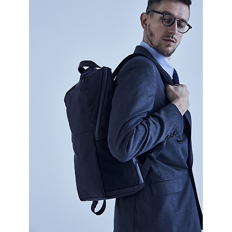 Beruf ベルーフ  リュック バックパック メンズ 大容量  耐水 耐久 軽量 brf-UC06-HA URBAN COMMUTER BackPack2 HA ブラック 通勤 通学 日本製 15インチ対応の画像
