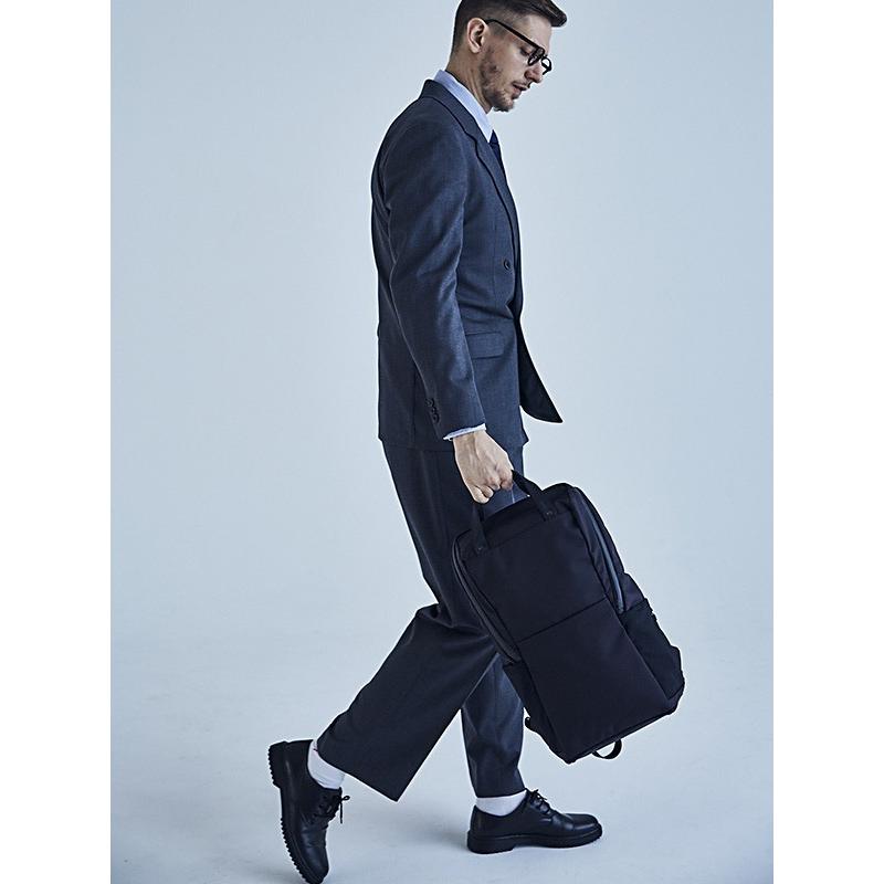 Beruf ベルーフ  リュック バックパック メンズ 大容量  耐水 耐久 軽量 brf-UC06-HA URBAN COMMUTER BackPack2 HA ブラック 通勤 通学 日本製 15インチ対応の画像
