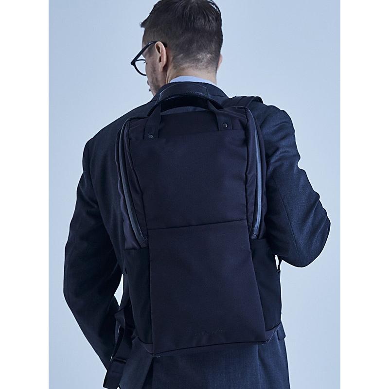 Beruf ベルーフ  リュック バックパック メンズ 大容量  耐水 耐久 軽量 brf-UC06-HA URBAN COMMUTER BackPack2 HA ブラック 通勤 通学 日本製 15インチ対応の画像