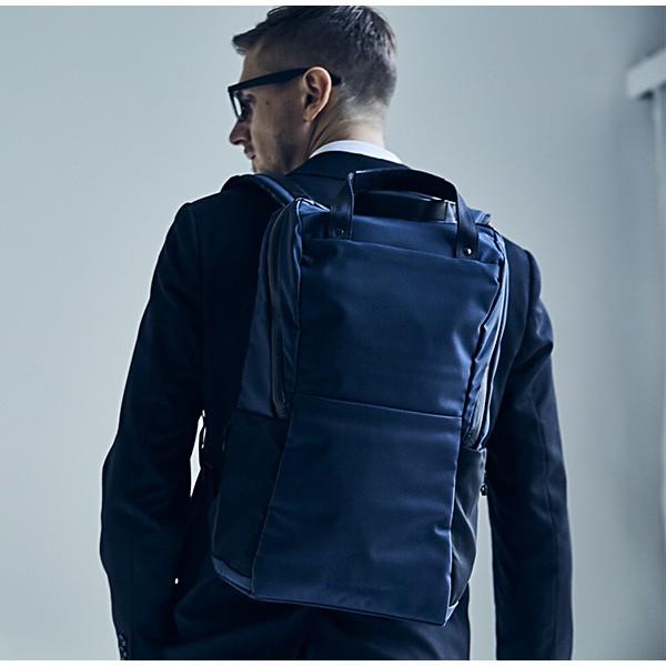 Beruf ベルーフ  リュック バックパック メンズ 大容量  耐水 耐久 軽量 brf-UC06-HA URBAN COMMUTER BackPack2 HA ブラック 通勤 通学 日本製 15インチ対応の画像