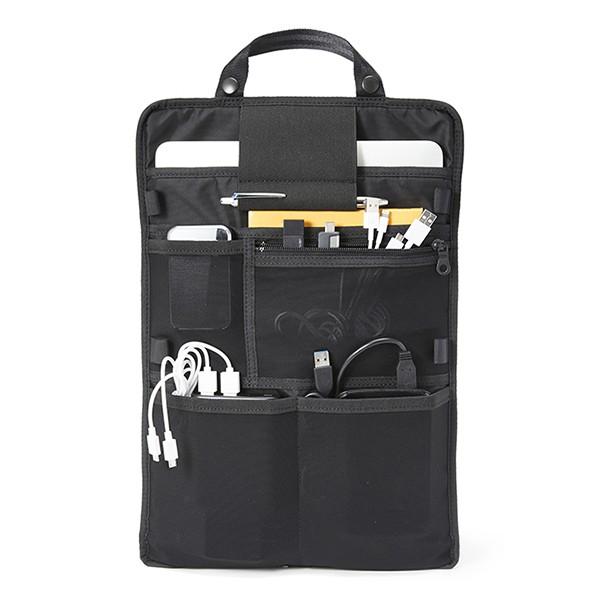 Beruf ベルーフ  リュック バックパック メンズ 大容量  耐水 耐久 軽量 brf-UC06-HA URBAN COMMUTER BackPack2 HA ブラック 通勤 通学 日本製 15インチ対応の画像