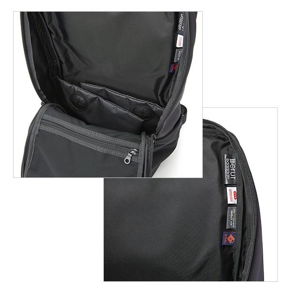 Beruf ベルーフ  リュック バックパック メンズ 大容量  耐水 耐久 軽量 brf-UC06-HA URBAN COMMUTER BackPack2 HA ブラック 通勤 通学 日本製 15インチ対応の画像