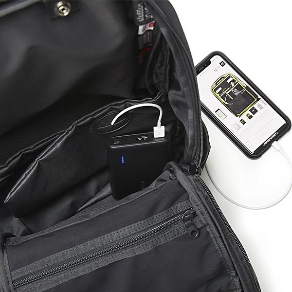 Beruf ベルーフ  リュック バックパック メンズ 大容量  耐水 耐久 軽量 brf-UC06-HA URBAN COMMUTER BackPack2 HA ブラック 通勤 通学 日本製 15インチ対応の画像