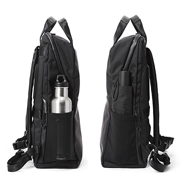 Beruf ベルーフ  リュック バックパック メンズ 大容量  耐水 耐久 軽量 brf-UC06-HA URBAN COMMUTER BackPack2 HA ブラック 通勤 通学 日本製 15インチ対応の画像
