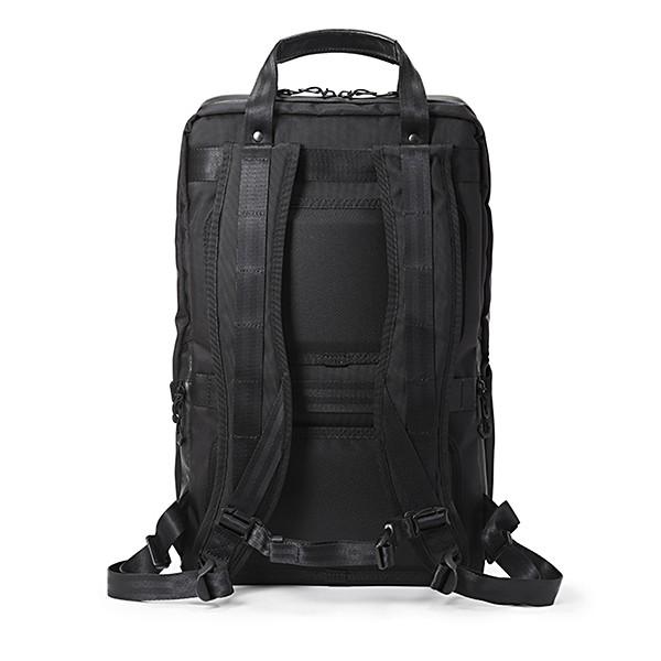 Beruf ベルーフ  リュック バックパック メンズ 大容量  耐水 耐久 軽量 brf-UC06-HA URBAN COMMUTER BackPack2 HA ブラック 通勤 通学 日本製 15インチ対応の画像