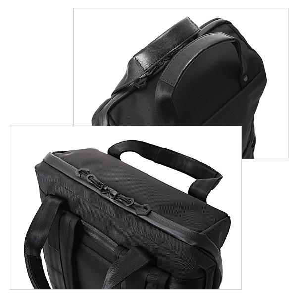 Beruf ベルーフ  リュック バックパック メンズ 大容量  耐水 耐久 軽量 brf-UC06-HA URBAN COMMUTER BackPack2 HA ブラック 通勤 通学 日本製 15インチ対応の画像