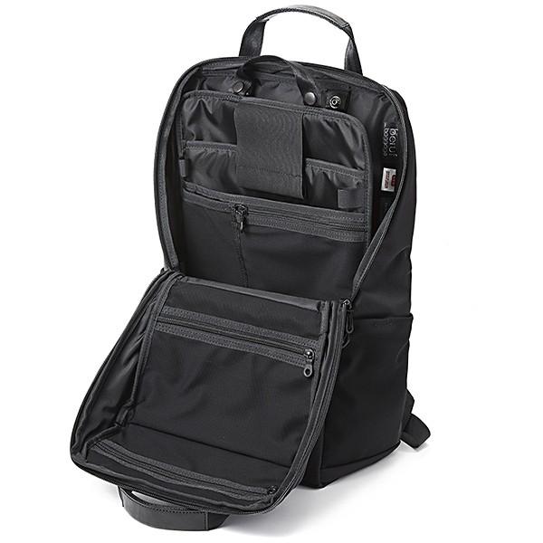 Beruf ベルーフ  リュック バックパック メンズ 大容量  耐水 耐久 軽量 brf-UC06-HA URBAN COMMUTER BackPack2 HA ブラック 通勤 通学 日本製 15インチ対応の画像