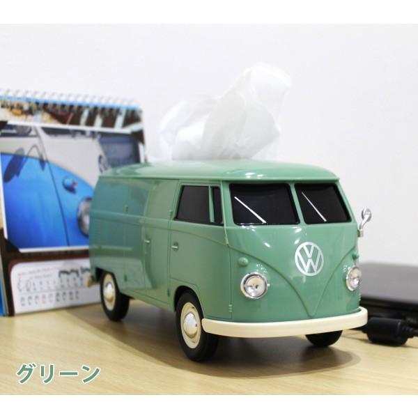 開店祝い ティッシュボックス フォルクスワーゲン T1バスモデル Volkswagen T1 Busモデル ギフト レトロ かわいい 小物ケース Supplystudies Com