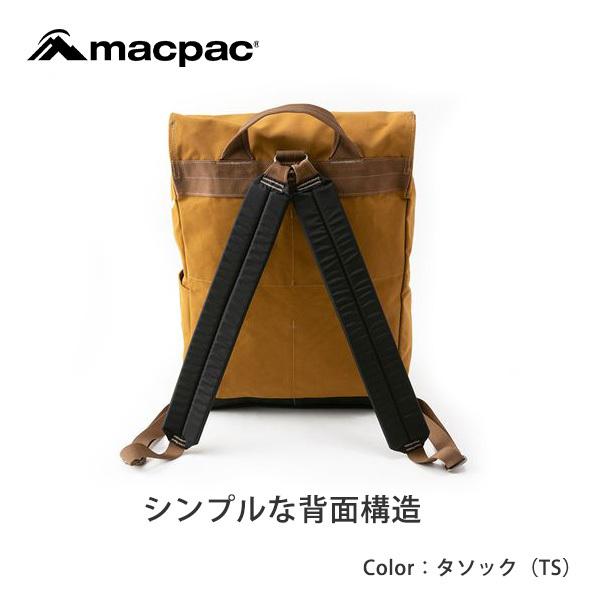 macpac アカロア バックパック デイパック 32L AZTEC素材 高耐水 高耐久 メンズ レディース Akaroa MM81950 マックパック 送料無料（沖縄は+900）｜mjsoft｜06