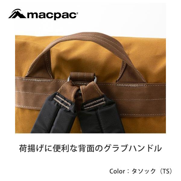 macpac アカロア バックパック デイパック 32L AZTEC素材 高耐水 高耐久 メンズ レディース Akaroa MM81950 マックパック 送料無料（沖縄は+900）｜mjsoft｜07