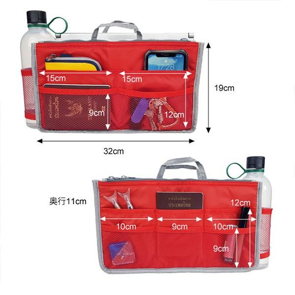 バッグインバッグ ストリームトレイル マルチインナー StreamTrail Multi Inner M リバーシブルタイプ インナーバッグ | STREAM TRAIL | 04