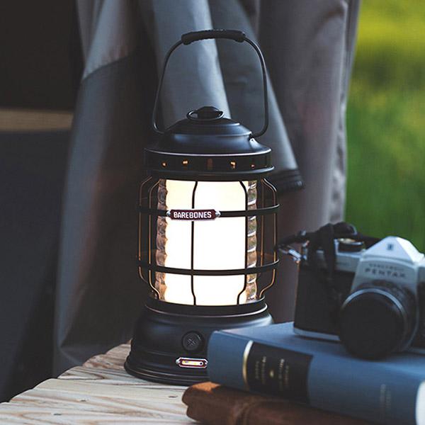 BAREBONES（ベアボーンズ） 充電式 LEDランタン アンティーク調