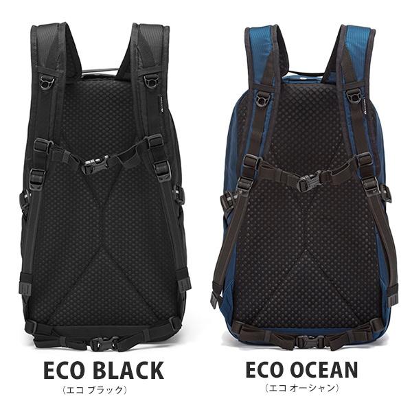 【美品】Pacsafe ECO 25L バックパック【海外旅行も安心】 Pacsafe® ECO 25L anti-theft backpack | Pacsafe®