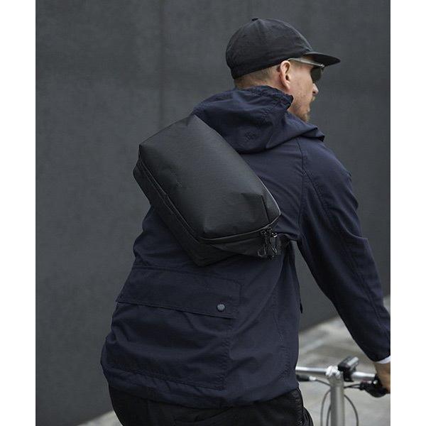 Beruf ベルーフ メッセンジャーバッグ ブラック X-PAC素材 撥水 耐久 防水 軽量 Geared URBAN EXPLORER 6.0 自転車 バイク 通勤 通学 送無（沖縄は+900円） | beruf baggage | 10