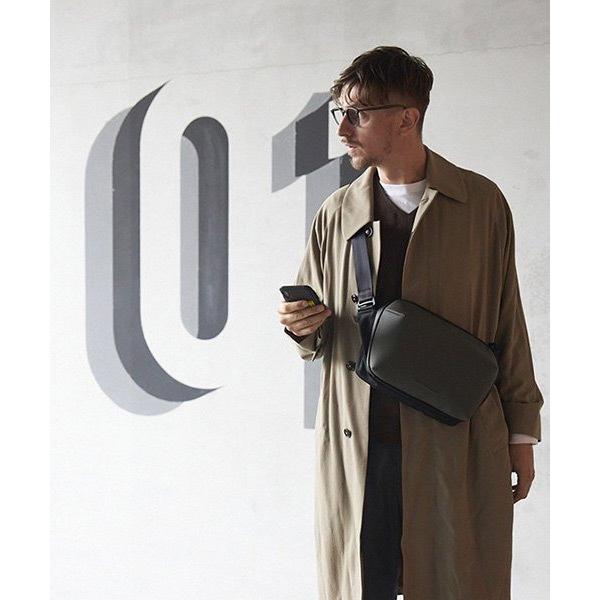 Beruf ベルーフ メッセンジャーバッグ ブラック X-PAC素材 撥水 耐久 防水 軽量 Geared URBAN EXPLORER 6.0 自転車 バイク 通勤 通学 送無（沖縄は+900円） | beruf baggage | 09