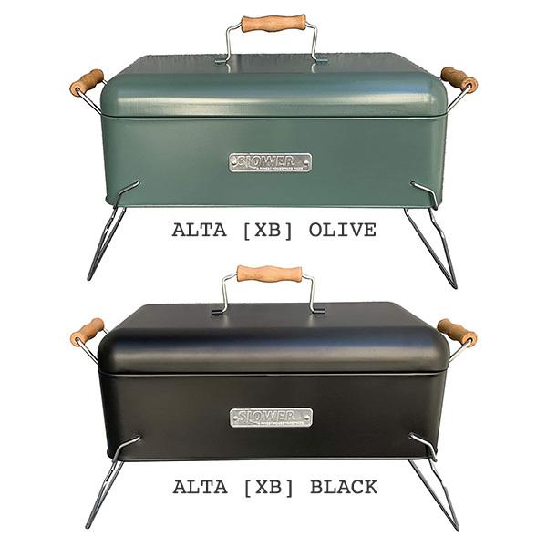 バーベキューコンロ おしゃれ グリル ソロキャンプ 2-4人用 大 卓上 蓋付き スロワー ストーブ アルタ SLOWER BBQ STOVE Alta XB アウトドア キャンプ｜mjsoft｜04