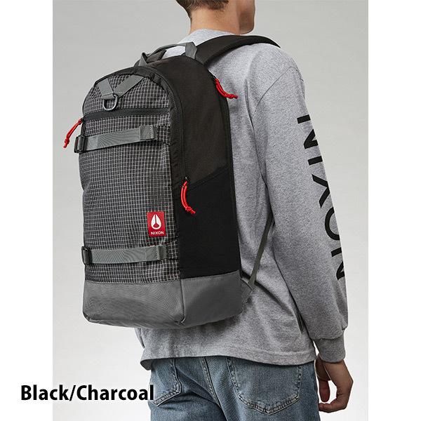 ニクソン リュック バックパック デイパック A4対応 2WAY 26L 超軽量 540g 通勤 通学 トラベル Nixon Ransack Backpack C3025 送料無料（沖縄は+900円）｜mjsoft｜25