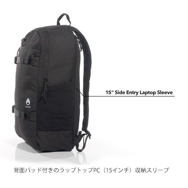 ニクソン リュック バックパック デイパック A4対応 2WAY 26L 超軽量 540g 通勤 通学 トラベル Nixon Ransack Backpack C3025 送料無料（沖縄は+900円）｜mjsoft｜11