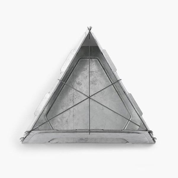 NOBOX ノーボックス フラットストーブ ソロキャンプ アウトドア キャンプストーブ 組み立て簡単 専用ケース付き ダッチオーブンにも対応 ステンレス製 | BAREBONES | 05