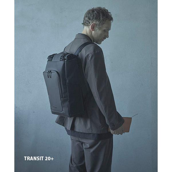 Beruf ベルーフ リュック トート 2ウェイ サイクルバッグ ビジネスリュック トランジット B4対応 日本製 高耐水 高強度 バレンタイン TRANSIT 20+ brf-CF30-DR | TRANSIT | 01
