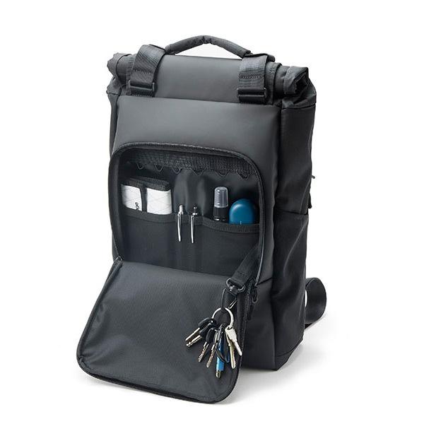 Beruf ベルーフ リュック トート 2ウェイ サイクルバッグ ビジネスリュック トランジット B4対応 日本製 高耐水 高強度 バレンタイン TRANSIT 20+ brf-CF30-DR | TRANSIT | 10