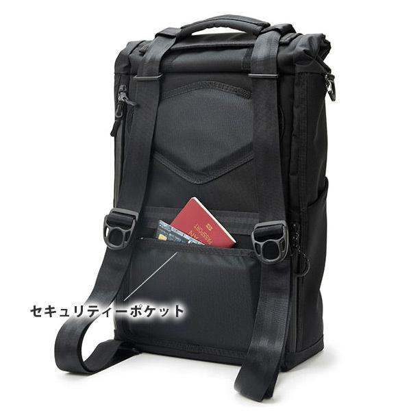 Beruf ベルーフ リュック トート 2ウェイ サイクルバッグ ビジネスリュック トランジット B4対応 日本製 高耐水 高強度 バレンタイン TRANSIT 20+ brf-CF30-DR | TRANSIT | 13