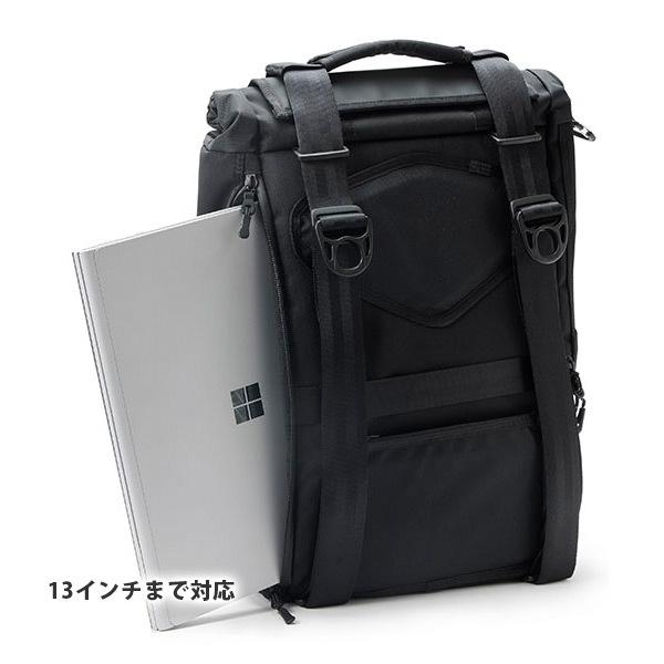 Beruf ベルーフ リュック トート 2ウェイ サイクルバッグ ビジネスリュック トランジット B4対応 日本製 高耐水 高強度 バレンタイン TRANSIT 20+ brf-CF30-DR | TRANSIT | 14