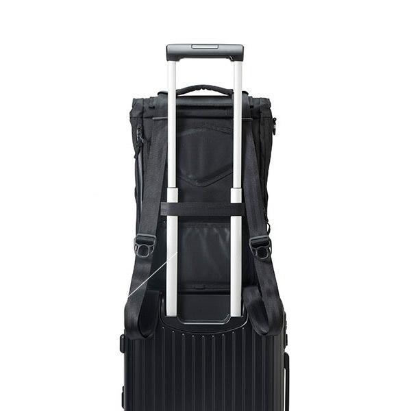 Beruf ベルーフ リュック トート 2ウェイ サイクルバッグ ビジネスリュック トランジット B4対応 日本製 高耐水 高強度 バレンタイン TRANSIT 20+ brf-CF30-DR | TRANSIT | 17