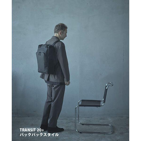 Beruf ベルーフ リュック トート 2ウェイ サイクルバッグ ビジネスリュック トランジット B4対応 日本製 高耐水 高強度 バレンタイン TRANSIT 20+ brf-CF30-DR | TRANSIT | 19
