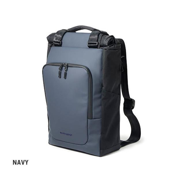 Beruf ベルーフ リュック トート 2ウェイ サイクルバッグ ビジネスリュック トランジット B4対応 日本製 高耐水 高強度 バレンタイン TRANSIT 20+ brf-CF30-DR | TRANSIT | 07