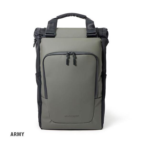 Beruf ベルーフ リュック トート 2ウェイ サイクルバッグ ビジネスリュック トランジット B4対応 日本製 高耐水 高強度 バレンタイン TRANSIT 20+ brf-CF30-DR | TRANSIT | 08