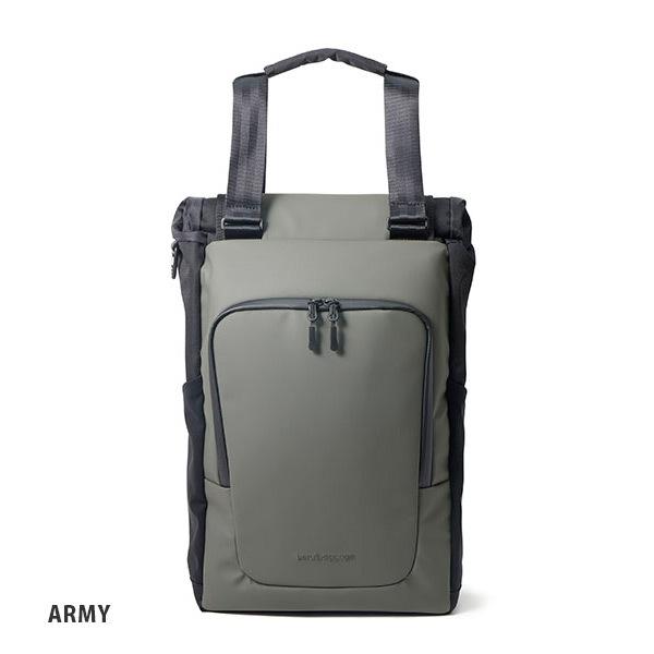 Beruf ベルーフ リュック トート 2ウェイ サイクルバッグ ビジネスリュック トランジット B4対応 日本製 高耐水 高強度 バレンタイン TRANSIT 20+ brf-CF30-DR | TRANSIT | 09