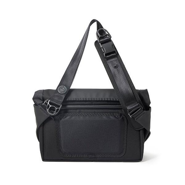 【美品】beruf baggage ボディーバック 東京ヒマワリ / ベルーフバゲージ(beruf baggage) 豊岡鞄 ボディバッグ