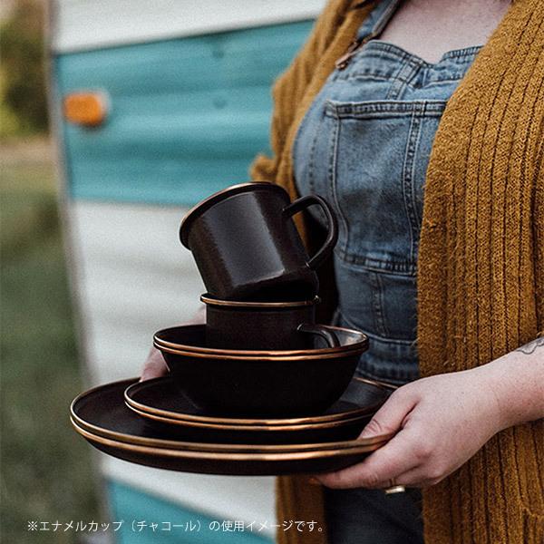 Barebones Living ベアボーンズリビング エナメルカップ 2個セット チャコール  ホウロウ加工 ステンレススチール補強 アンティーク調 | BAREBONES | 03