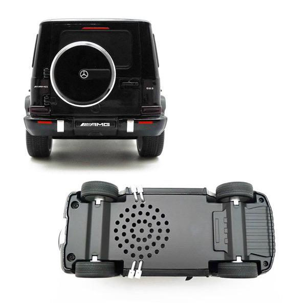 メルセデス ベンツ Mercedes-Benz G63 Bluetooth スピーカー ブラック SPEAKER スマホ タブレット iPhone iPad MacBook Android対応 バレンタイン 日本限定｜mjsoft｜04