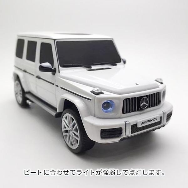 メルセデス ベンツ Mercedes-Benz G63 Bluetooth スピーカー ブラック SPEAKER スマホ タブレット iPhone iPad MacBook Android対応 バレンタイン 日本限定｜mjsoft｜08