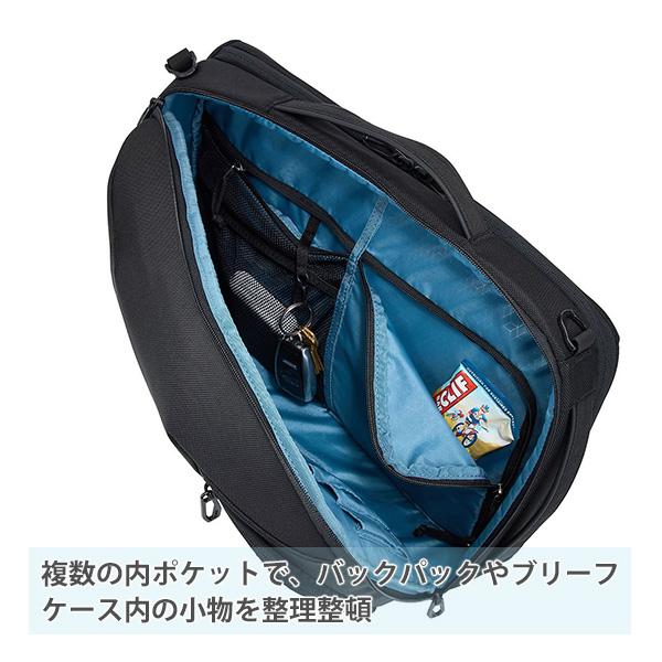 スーリー パソコン バックパック 2AWAY MacBook Pro 16インチ iPad 10.5  Thule Accent Convertible Backpack 17L TACLB2116 送料無料（沖縄は+900円） | Thule Accent | 05