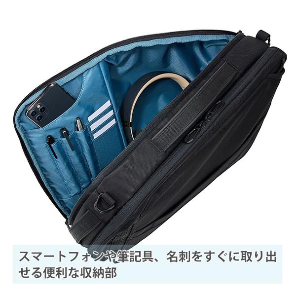 スーリー パソコン バックパック 2AWAY MacBook Pro 16インチ iPad 10.5  Thule Accent Convertible Backpack 17L TACLB2116 送料無料（沖縄は+900円） | Thule Accent | 06