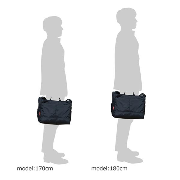 美品マンハッタンパッセージ 2wayビジネス ナイロン 軽量 ショルダー MANHATTAN PASSAGE（マンハッタンパッセージ） バッグ 2WAYショルダー