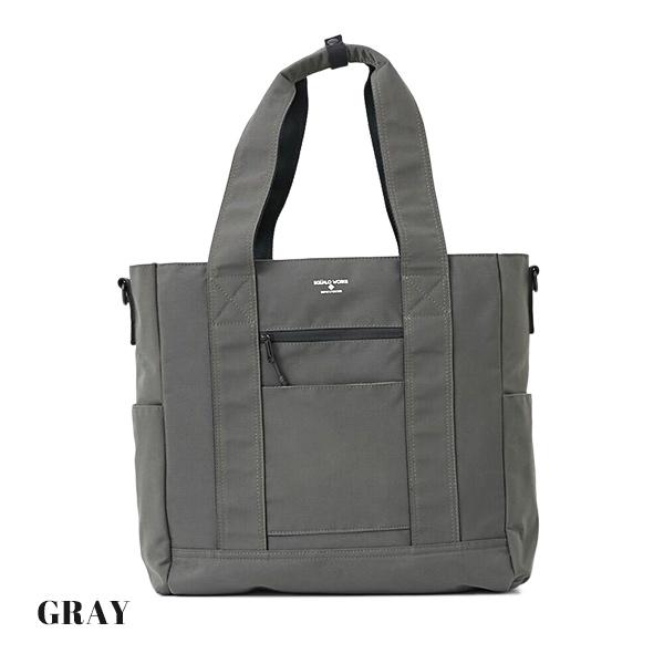 スクアーロ ワークス トートバッグ SQUALO WORKS Nylon OX Simple Tote 