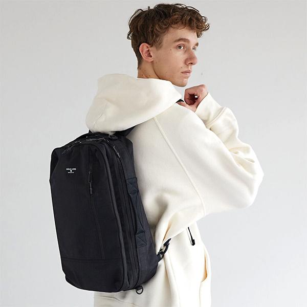 3ウェイバッグ スクアーロ ワークス ナイロン SQUALO WORKS Nylon OX