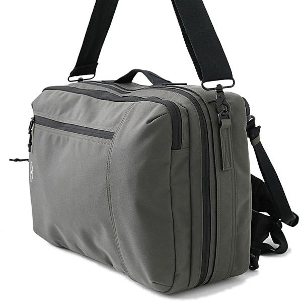 3ウェイバッグ スクアーロ ワークス ナイロン SQUALO WORKS Nylon OX 