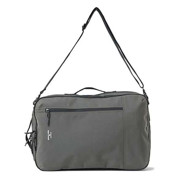 3ウェイバッグ スクアーロ ワークス ナイロン SQUALO WORKS Nylon OX 
