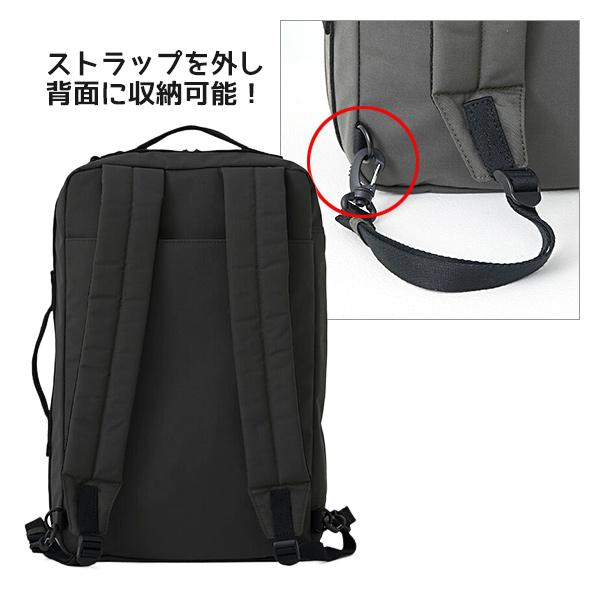 3ウェイバッグ スクアーロ ワークス ナイロン SQUALO WORKS Nylon OX