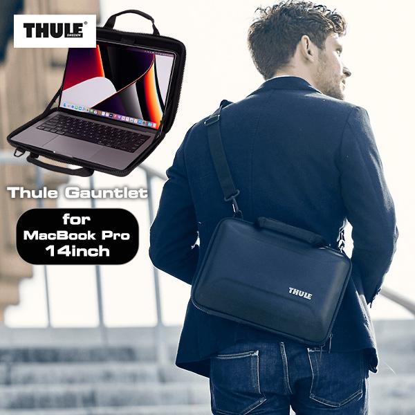 Thule Gauntlet Macbook Pro® Attaché 14 Black, 14 MacBook Pro