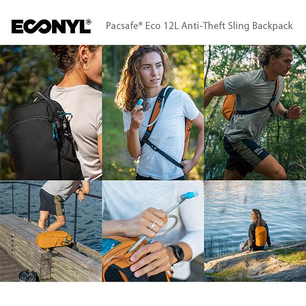 PacSafe（パックセーフ） エコ 窃盗 盗難防止機能 海外旅行推奨 ワン