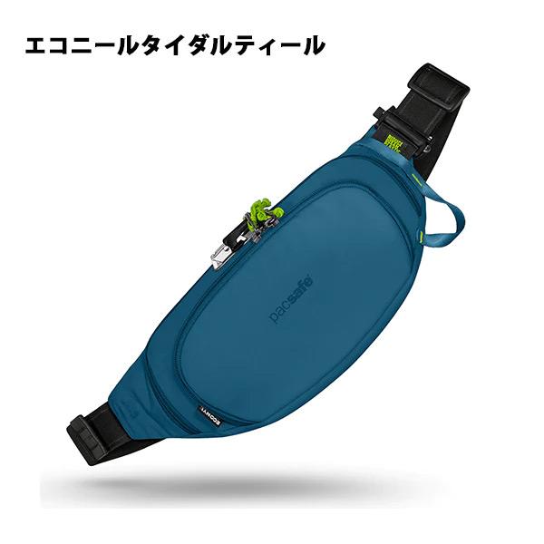 PacSafe エコ 窃盗 盗難防止機能 海外旅行推奨 ワンショルダー